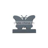 Metal Car House Office Basic Butterfly Design Tissue Box Holder thumbnail-3