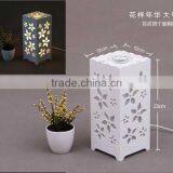 High-grade Hollow Carved Lamp Household Carved Aromatherapy Decorate Table Lamp Essential Oil Table Lamp thumbnail-6