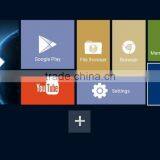 2016 Latest Android 6.0 Amlogic S905X Freesat 2GB+8GB Powerful Android TV Box Internet OTT TV Box For Wholesale thumbnail-6