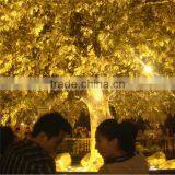 SJ2001008 Indoor Golden Decorative Artificial Oak Trees thumbnail-1