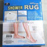 PVC Anti Slip Bath Mat/ Shower Rug thumbnail-3
