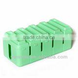 Supply Creative Chocolate Power Supply Plug Wire Seat Storage Box