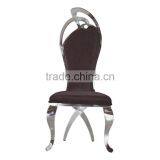 High Special Shape Back Dining Chair for Restaurant thumbnail-2