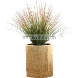 Artificial Onion Grass Plant Potted thumbnail-3