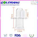 Baby Buddy Infant Finger Tooth Gum Brush Silicone Toothbrush thumbnail-3