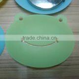 Cute Fashion Silicone Flexible Soap Dish Plate Bathroom Soap Holder thumbnail-4