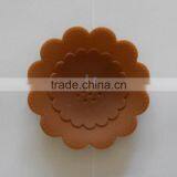 Practical and Convinent Non-slip Sexy Lace Shape Silicone Soap Molds /customizable Silicone BathroomSoap Dishes thumbnail-2