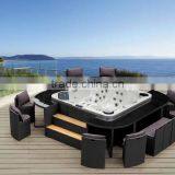 Rattan Wicker Outdoor Style SPA Furniture thumbnail-1