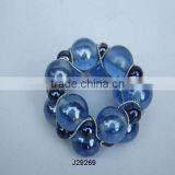 Napkin Ring in Glass Beads Can be in Any Colour thumbnail-1