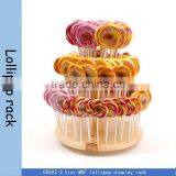 C8593 3 Tier MDF Lollipop Display Rack thumbnail-1