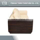 Modern Luxury Furniture White Italy Geniune Leather Living Room Sofas thumbnail-6