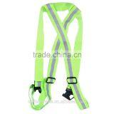 High Adjustable Safety Security Visibility Reflective Vest Gear Stripes Jacket thumbnail-1