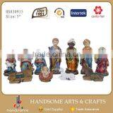 12 Inch Resin Religious Items Christmas Nativity Set thumbnail-2