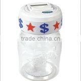 Logo Printed Digital Plastic Coin Bank With Sum Memory IC thumbnail-1