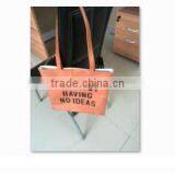 Fashion Handmade Pu Leather Bag thumbnail-1