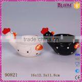 White Bulk Wholesale Cheap Ceramic Bowl thumbnail-4