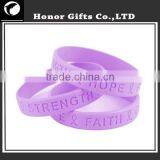 Promotional Gifts High Quality Logo Custom Cheap Silicone Bracelet thumbnail-6