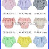 Boutique Infant Girl Clothes Baby Girl Floral Bloomer For Kids thumbnail-6