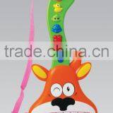 2015 Hot Sale Lovely Musical Instrument Guitar Electronic Educational Toys for Kids/ Popular Keyboard Learning Machine Toys thumbnail-2