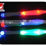 30cm Plastic Glow Weapon Toys Flashing Musical Sword thumbnail-1
