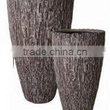 Sandstone Wood Finish Garden Decoration Flower Pot thumbnail-1