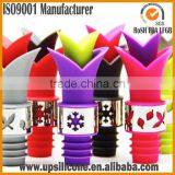 New Design Silicone Rubber Wine Bottle Stopper thumbnail-6