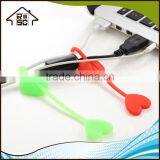 NBRSC Multifunctional Heart Shaped Silicone Food Bag Seal Clip Supplier thumbnail-4