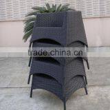 Exquisite 5Pcs Rattan Cafe Tables And Chairs With Quality Assured thumbnail-3