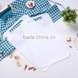 White Thick Plastic Chopping Board Fruit Chopping Block Wholesale Cutting Board Kitchen thumbnail-4
