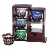 Wooden Tea Cup Stand thumbnail-1