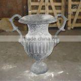 Beautiful Outdoor Cast Iron Garden Flower Pot in China thumbnail-4