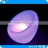 Cool Appearance Light up LED Luminous Sofa Furniture / Clear LED Light Chair for Party thumbnail-1