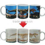 Black Mug Fantasy Mugs Color Changing Creative Ceramic Mug thumbnail-6