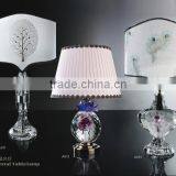 Crown Crystal Table Lamp thumbnail-4