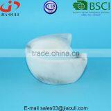 Popular Design Marble Color Ceramic Moon Shape Tealight Holder thumbnail-5