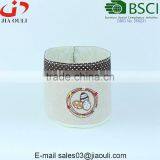 Fashion Design Computer Embroidery Linen Flower Pot, Linen Bag thumbnail-4