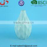 Wave Patterned Glazed Colors Small Cute Blue Ceramic Vases thumbnail-2