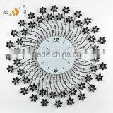 Different Kinds Flower Shape Beautiful Custom Wall Clock thumbnail-2