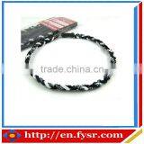 Titanium Ion Sport Power Band Germanium Necklace thumbnail-1