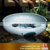 Modern Style Handmade Lotus Figure Ceramic Aquarium for New Year Gift thumbnail-1