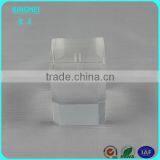 Promotional Good Quality Beautiful Exquisite Transparent Acrylic Finger Ring Display Stand thumbnail-4