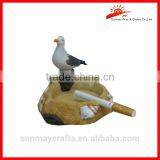 Wholesale Custom Polyresin Bird Ashtray Souvenir for Sale thumbnail-2