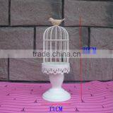 Bird Cage Outdoor Hanging Solar Candle Lantern thumbnail-4