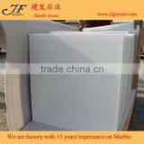 Pure White Polished Han White Jade Marble Tiles thumbnail-4