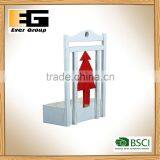 Wall Hanging Type Square Wooden Flowerpot thumbnail-5