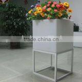 LED Show White Plastic Flower Pot, Led Wine Rack Shelf