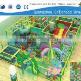 $39.00/Sq.m (B-0169) CE Certificated Big Slide Ball Pool Trampoline Colorful and Beautiful Indoor Playground thumbnail-2