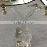 White 8-8.5mm Akoya Pearl Earrings thumbnail-1