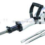 1500W Power Pavement Rock Concrete Demolition Breaker Drilling Machine Electric Stone Breaking Hammer thumbnail-1