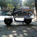 2017 Baogl 800w-2000w Electric Citycoco Style Scooter of 60V12AH Li-ion Battery thumbnail-1